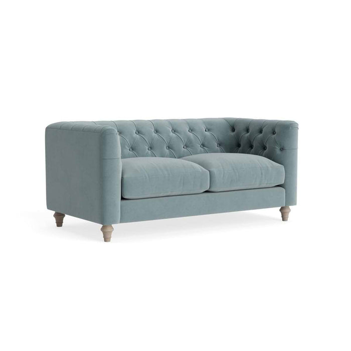 Sarnia Two Seater Sofa â€“ Mineral Velvet