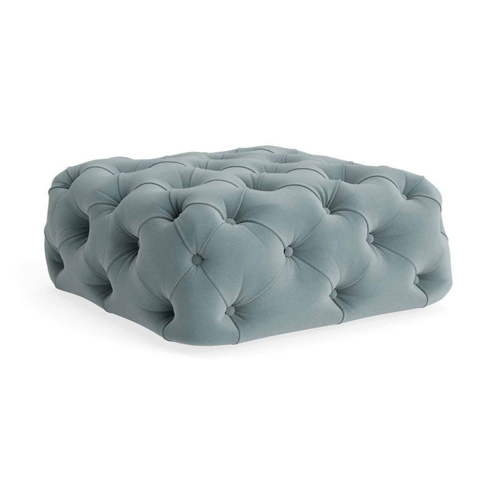 Sarnia Ottoman â€“ Mineral Velvet