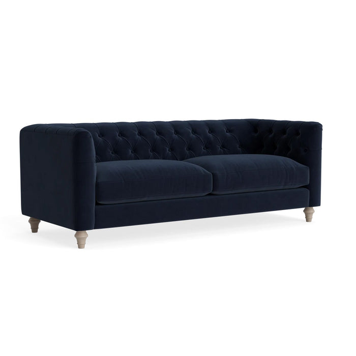 Sarnia Three Seater Sofa â€“ Midnight Velvet