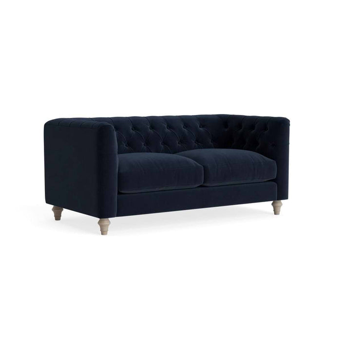 Sarnia Two Seater Sofa â€“ Midnight Velvet