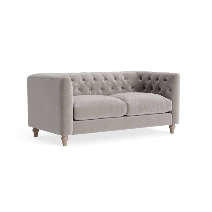 Sarnia Two Seater Sofa Dove Velvet