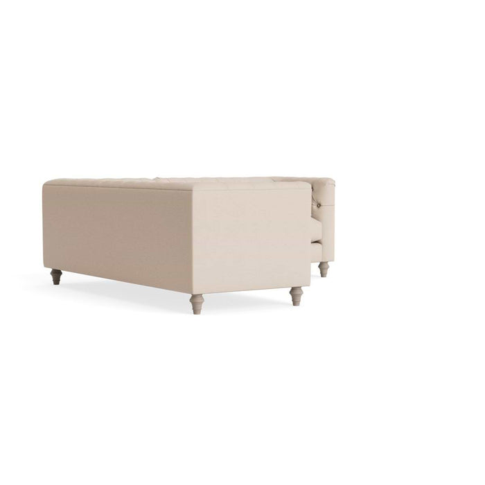 Sarnia Corner Sofa Oat Cotton Linen