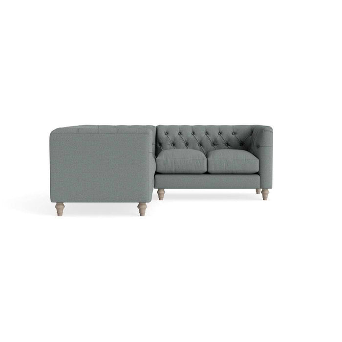 Sarnia Corner Sofa â€“ Pewter Cotton Linen