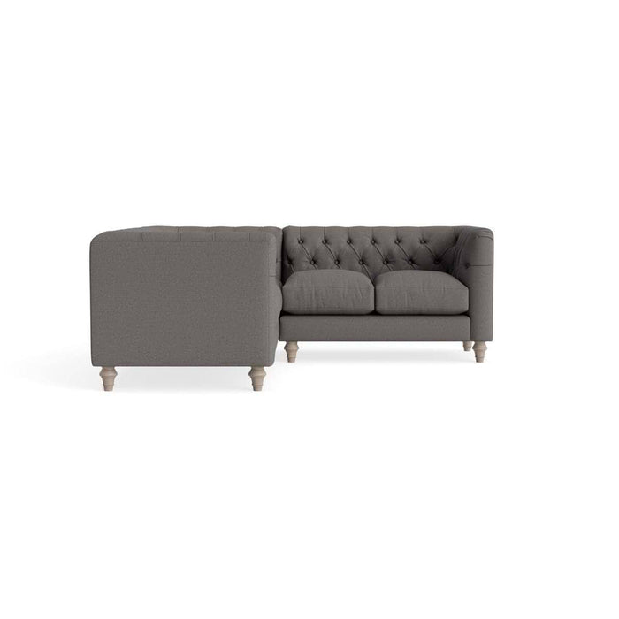 Sarnia Corner Sofa â€“ Steel Cotton Linen