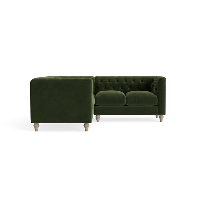 Sarnia Corner Sofa Juniper Velvet