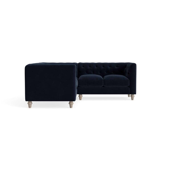 Sarnia Corner Sofa â€“ Midnight Velvet