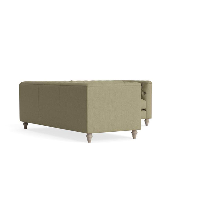 Sarnia Corner Sofa â€“ Fern Herringbone