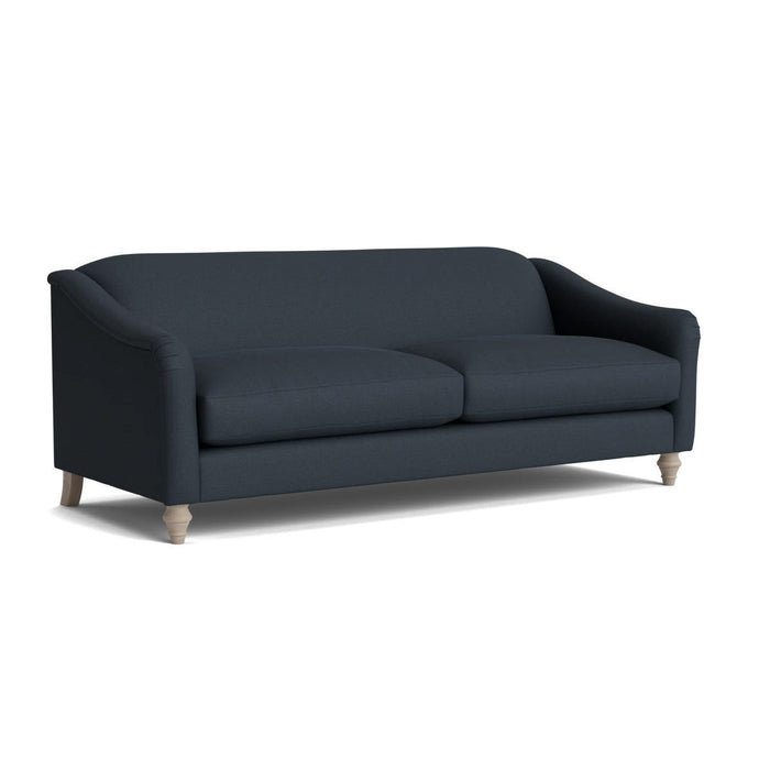 Assan Three Seater Sofa ƒ¢¢‚¬¢€œ Nordic Blue Cotton Linen