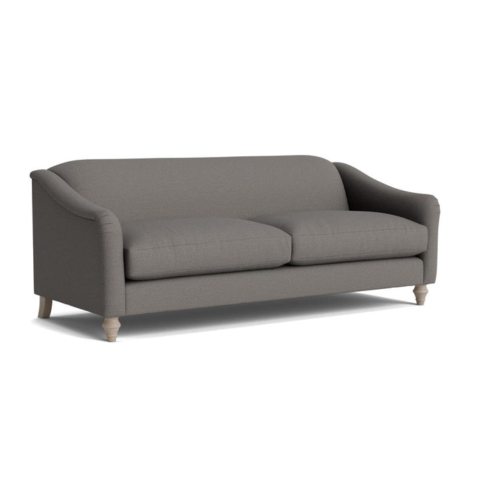 Assan Three Seater Sofa Ã¢â‚¬â€œ Steel Cotton Linen