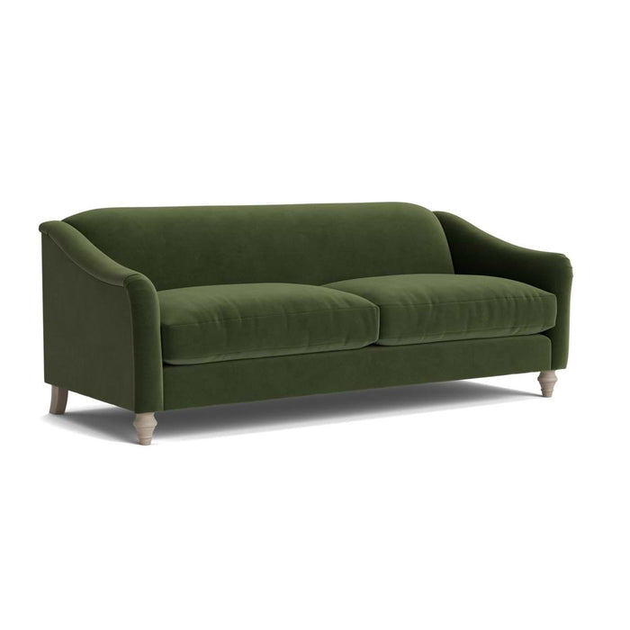Assan Three Seater Sofa Juniper Velvet
