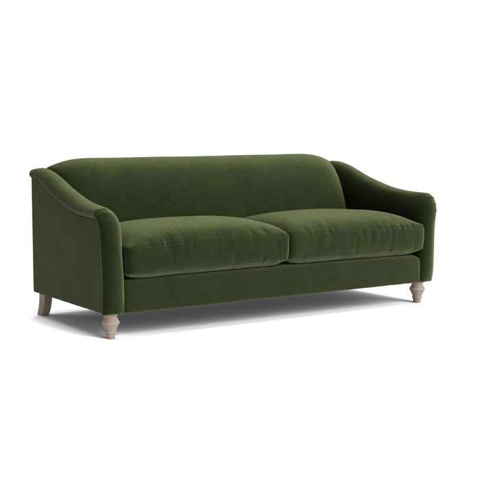 Assan Three Seater Sofa ƒ¢¢‚¬¢€œ Juniper Velvet