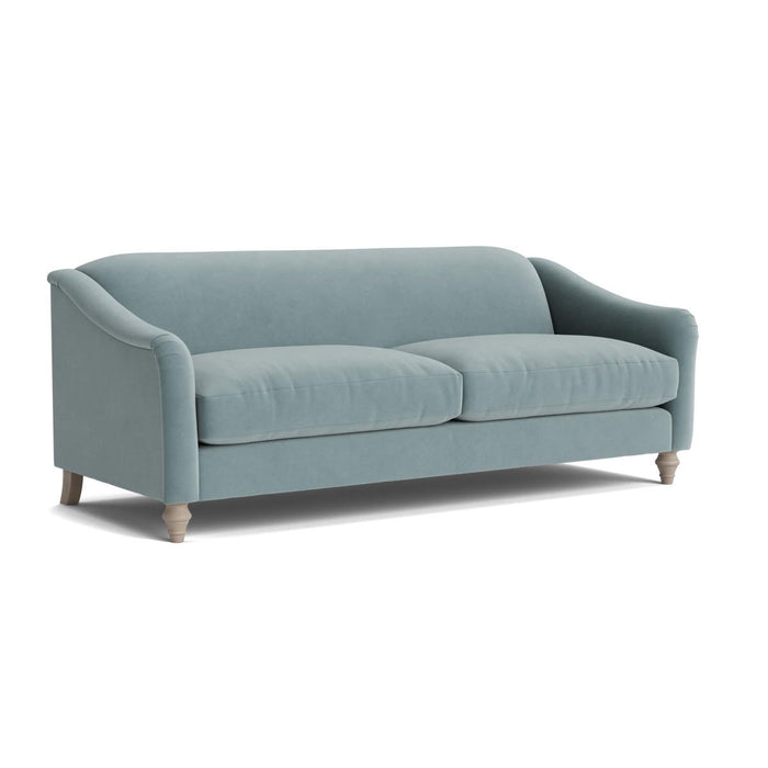 Assan Three Seater Sofa ƒ¢¢‚¬¢€œ Mineral Velvet