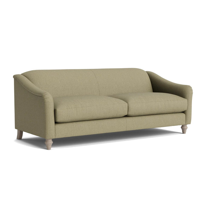 Assan Three Seater Sofa Ã¢â‚¬â€œ Fern Herringbone
