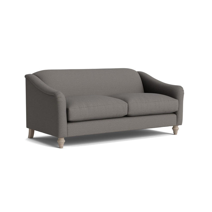 Assan Two Seater Sofa Ã¢â‚¬â€œ Steel Cotton Linen
