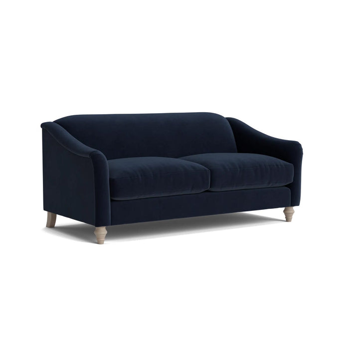 Assan Two Seater Sofa Ã¢â‚¬â€œ Midnight Velvet