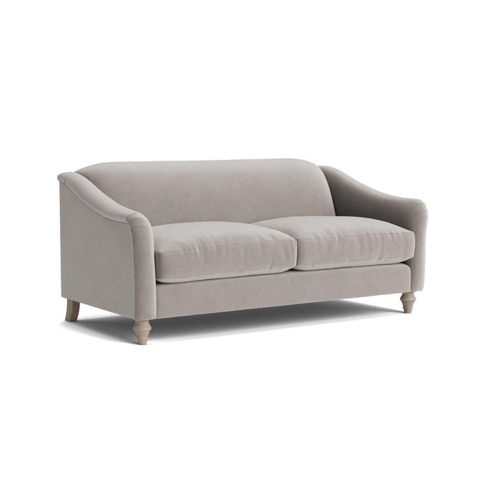 Assan Two Seater Sofa ƒ¢¢‚¬¢€œ Dove Velvet