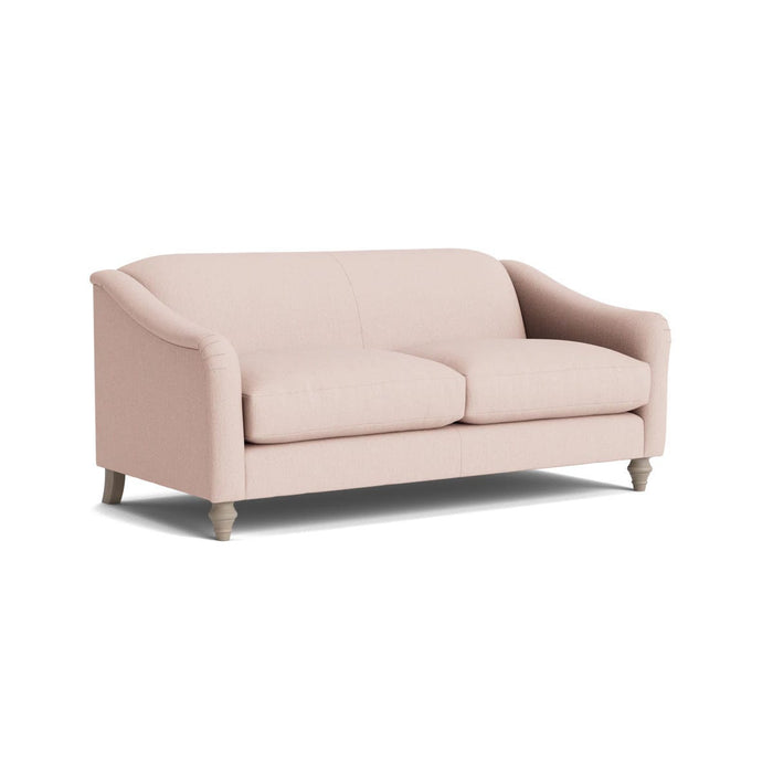 Assan Two Seater Sofa ƒ¢¢‚¬¢€œ Soft Blush Herringbone