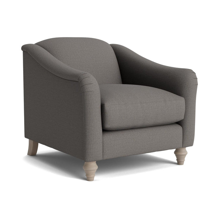 Assan Armchair ƒ¢¢‚¬¢€œ Steel Cotton Linen