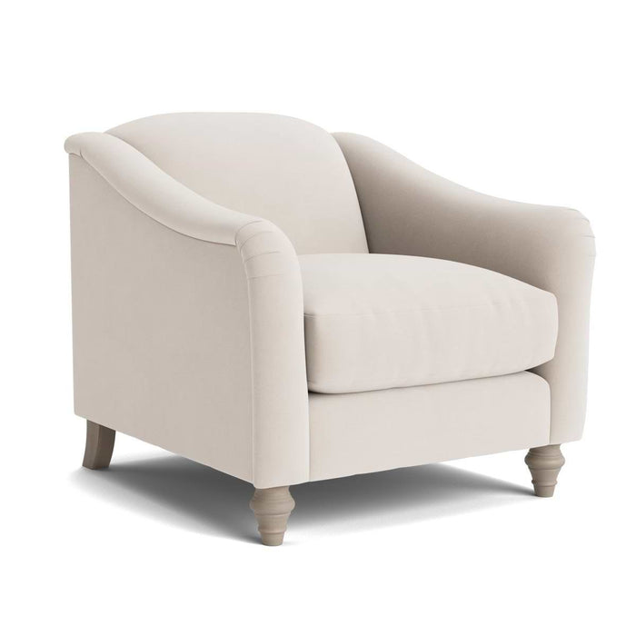 Assan Armchair Chalk Velvet