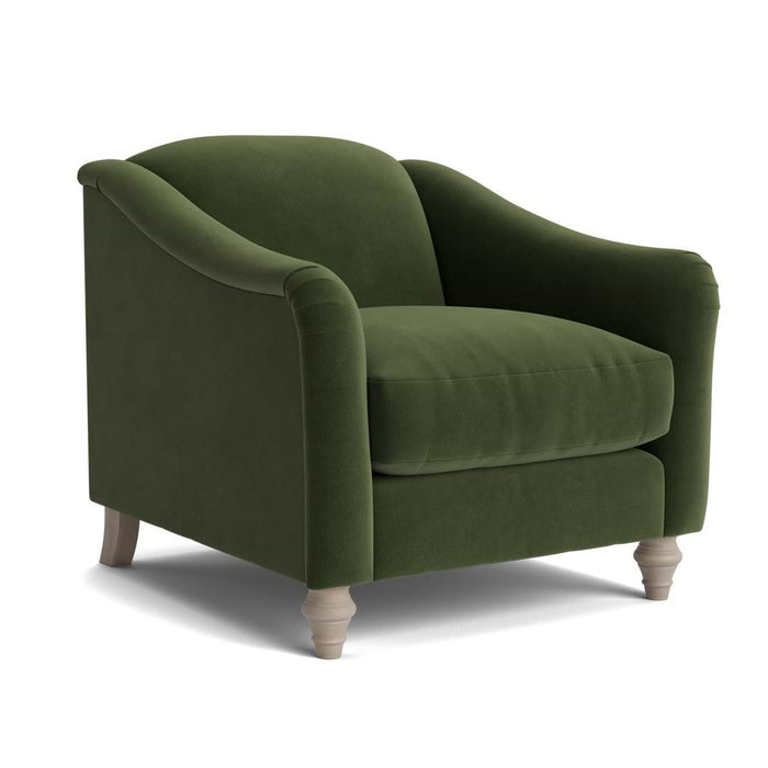 Assan Armchair Ã¢â‚¬â€œ Juniper Velvet