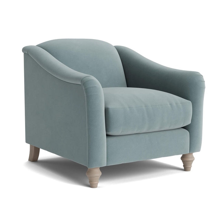 Assan Armchair ƒ¢¢‚¬¢€œ Mineral Velvet