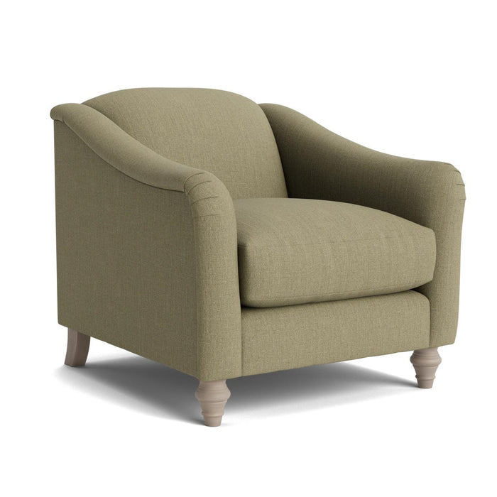 Assan Armchair Ã¢â‚¬â€œ Fern Herringbone
