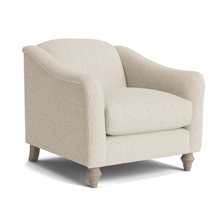 Assan Armchair Ã¢â‚¬â€œ Natural Boucle