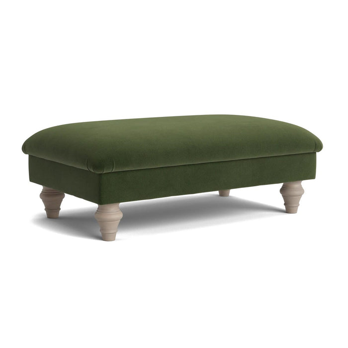Assan Ottoman Ã¢â‚¬â€œ Juniper Velvet