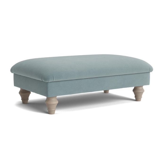 Assan Ottoman Ã¢â‚¬â€œ Mineral Velvet
