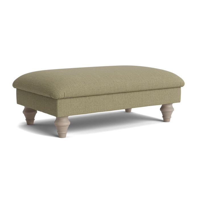 Assan Ottoman Ã¢â‚¬â€œ Fern Herringbone