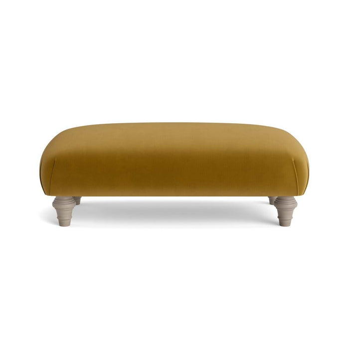 Artes Ottoman Cumin Opulent Cotton Velvet