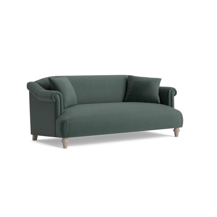 Artes Two Seater Sofa â€“ Agave Opulent Cotton Velvet