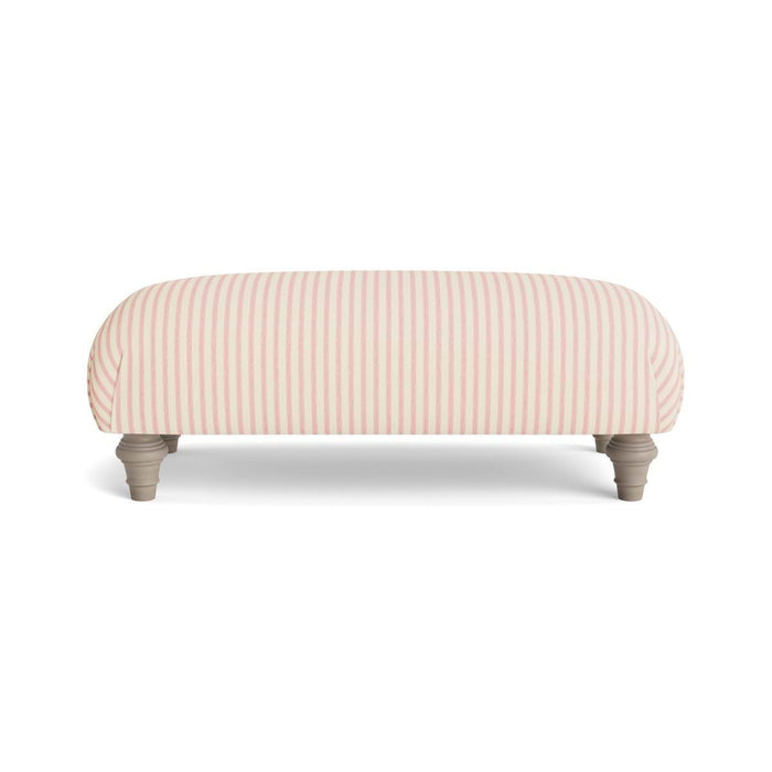 Artes Ottoman â€“ Peony Wide Cotton Stripe