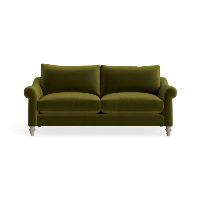 Kalmar Two Seater Sofa â€“ Cardamom Opulent Cotton Velvet