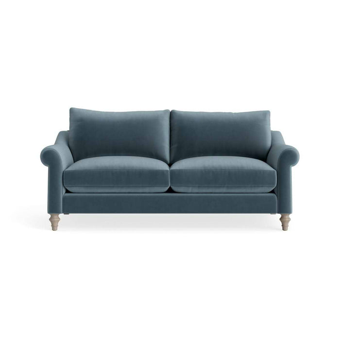 Kalmar Two Seater Sofa â€“ Ocean Opulent Cotton Velvet