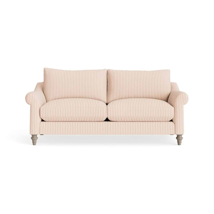 Kalmar Two Seater Sofa Peony Wide Cotton Stripe
