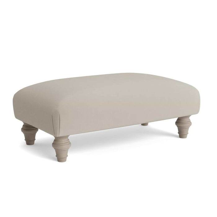 Reine Ottoman â€“ Soft Grey Opulent Cotton Velvet