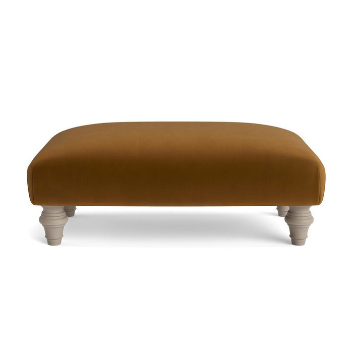 Reine Ottoman â€“ Tobacco Opulent Cotton Velvet