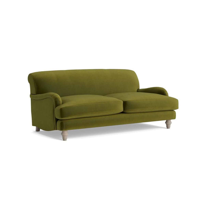 Reine Two Seater Sofa â€“ Cardamom Opulent Cotton Velvet