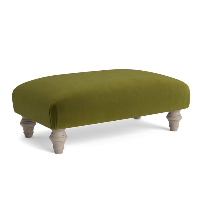 Reine Ottoman Cardamom Opulent Cotton Velvet