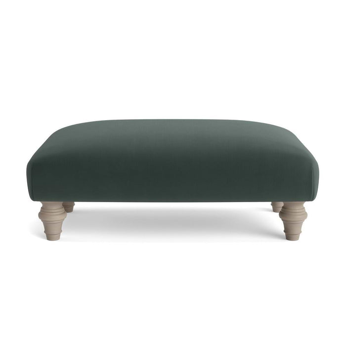 Reine Ottoman â€“ Agave Opulent Cotton Velvet