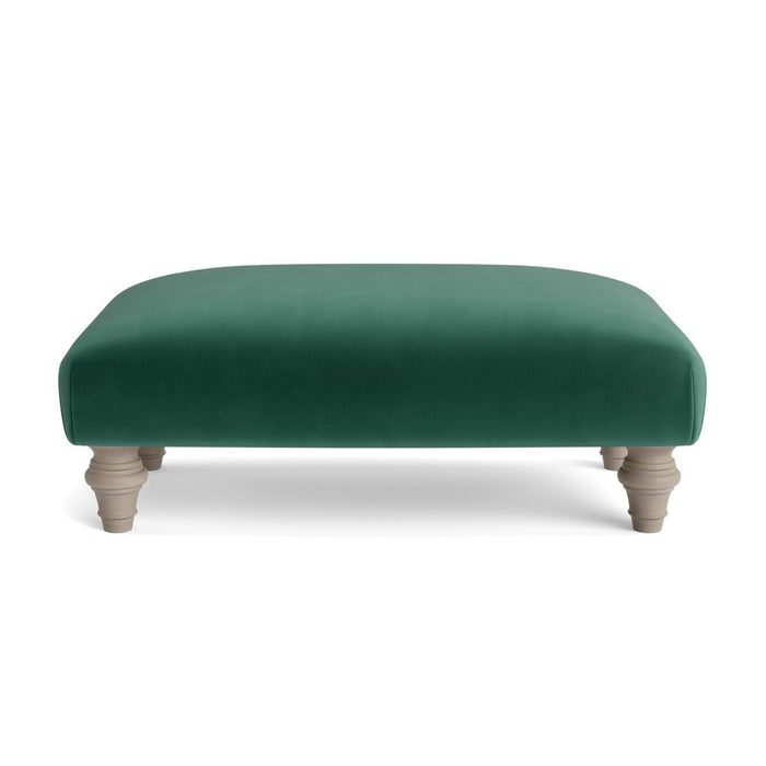 Reine Ottoman â€“ Evergreen Opulent Cotton Velvet