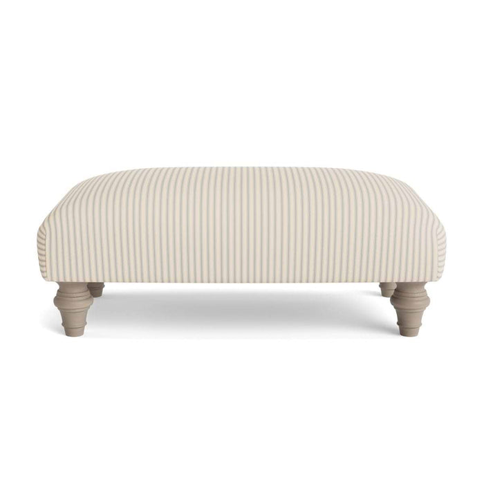 Reine Ottoman Soft Eau De Nil Cotton Stripe