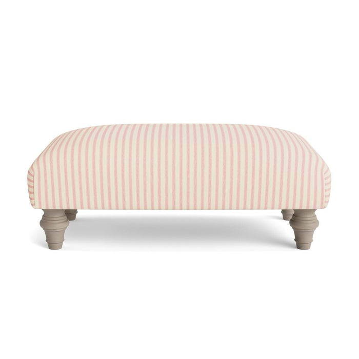 Reine Ottoman â€“ Peony Wide Cotton Stripe