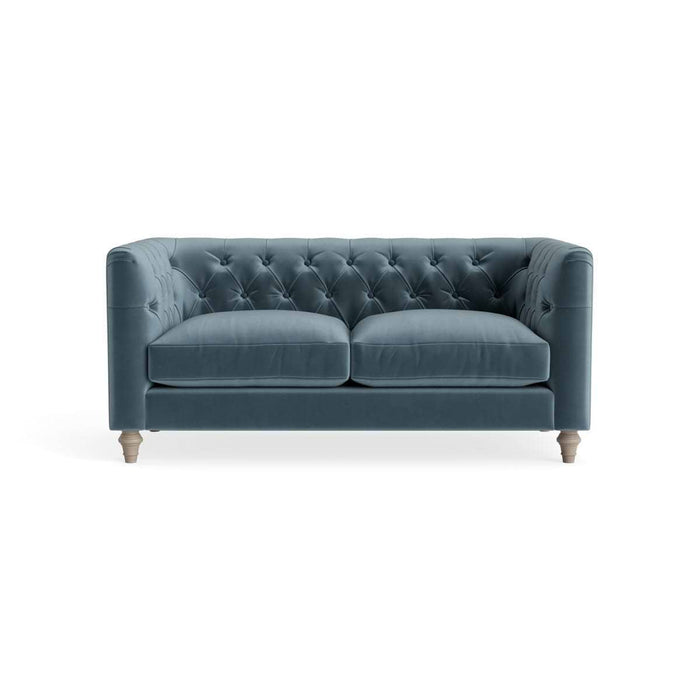 Sarnia Two Seater Sofa â€“ Ocean Opulent Cotton Velvet