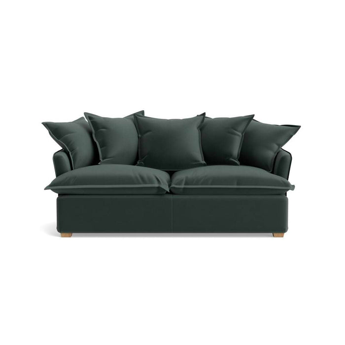 Umea Two Seater Sofa â€“ Agave Opulent Cotton Velvet