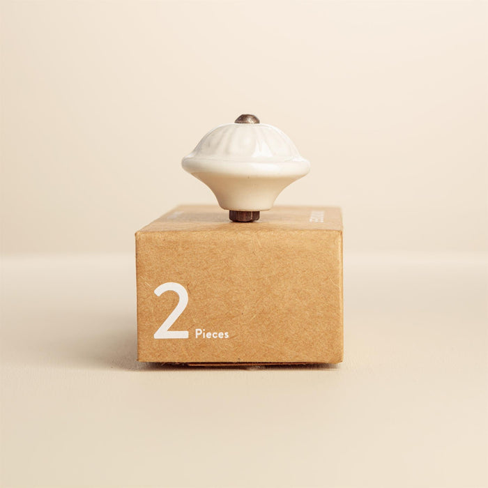 Karina Ceramic Round Drawer Knobs