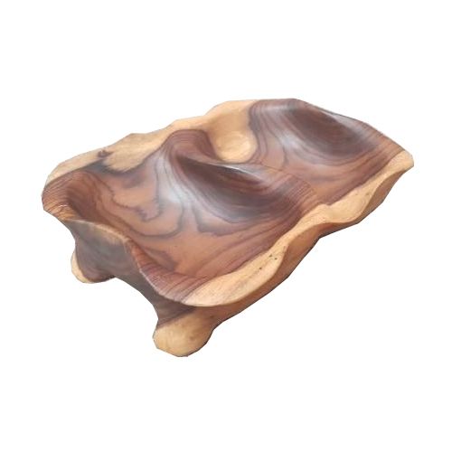 Wooden Decorative Bowl SL07