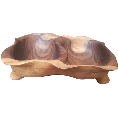 Wooden Decorative Bowl SL07