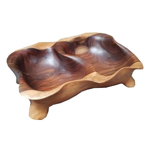 Wooden Decorative Bowl SL22